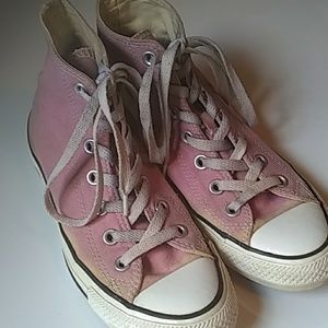 Light purple converse